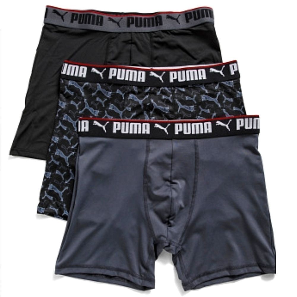 Puma Sport Style Boxer Briefs Performance Athletic Fit #8